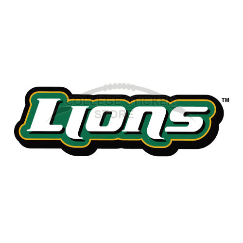 Homemade Southeastern Louisiana Lions Iron-on Transfers (Wall Stickers)NO.6252